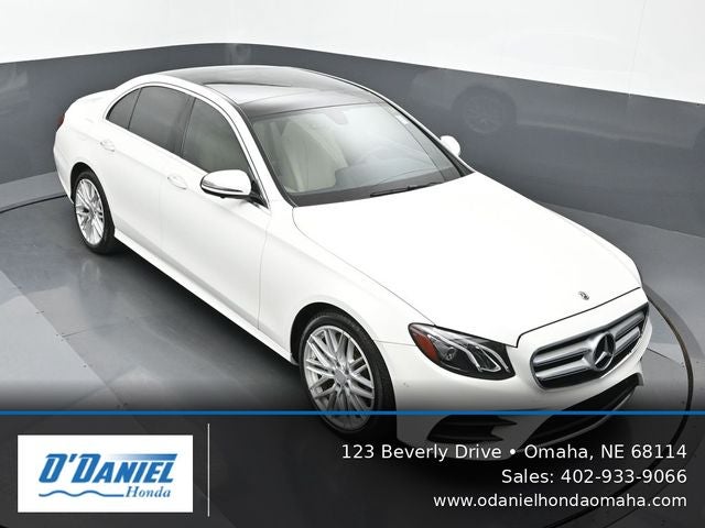 2019 Mercedes-Benz E-Class E 300 4MATIC®