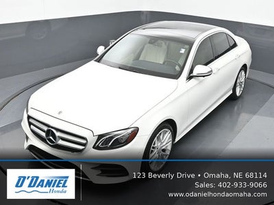 2019 Mercedes-Benz E-Class E 300 4MATIC®
