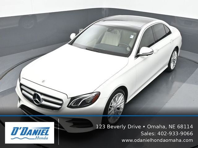 2019 Mercedes-Benz E-Class E 300 4MATIC®