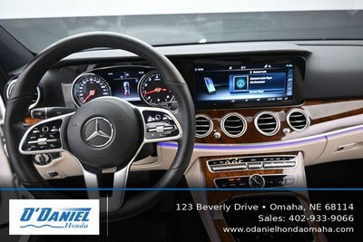 2019 Mercedes-Benz E-Class E 300 4MATIC®