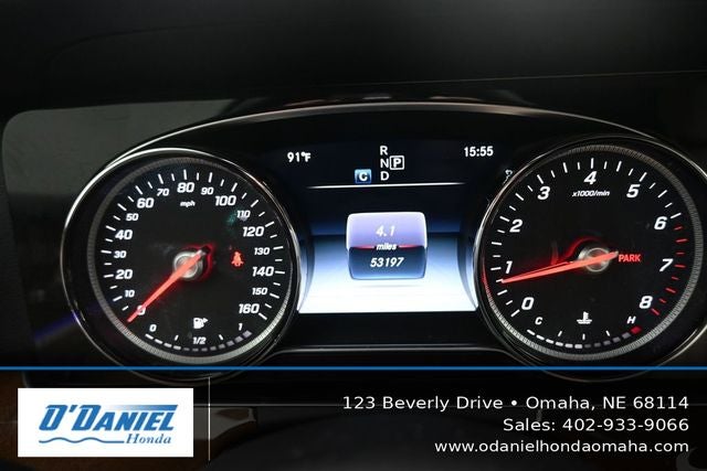 2019 Mercedes-Benz E-Class E 300 4MATIC®