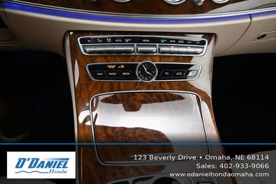 2019 Mercedes-Benz E-Class E 300 4MATIC®