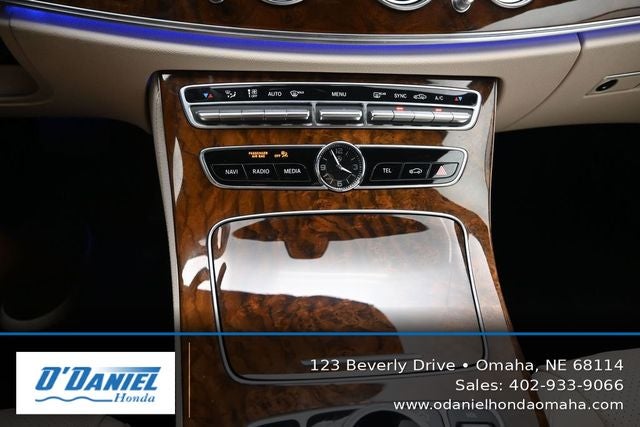 2019 Mercedes-Benz E-Class E 300 4MATIC®