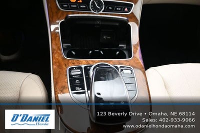 2019 Mercedes-Benz E-Class E 300 4MATIC®