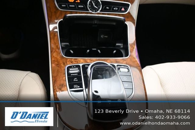 2019 Mercedes-Benz E-Class E 300 4MATIC®
