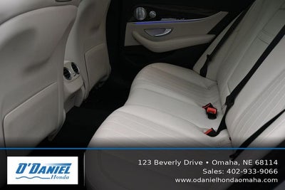 2019 Mercedes-Benz E-Class E 300 4MATIC®