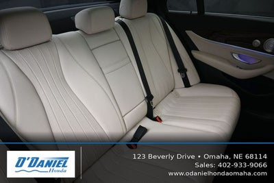 2019 Mercedes-Benz E-Class E 300 4MATIC®