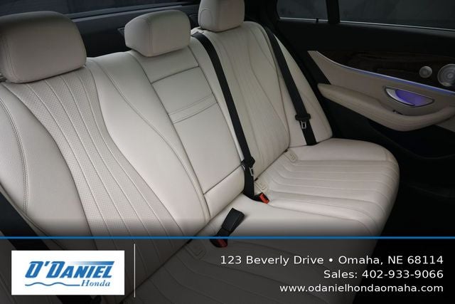 2019 Mercedes-Benz E-Class E 300 4MATIC®