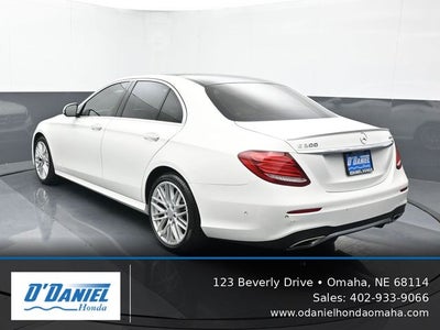 2019 Mercedes-Benz E-Class E 300 4MATIC®