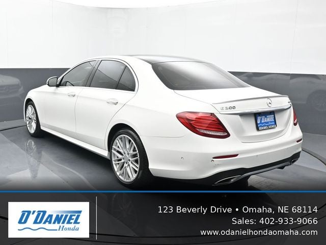 2019 Mercedes-Benz E-Class E 300 4MATIC®