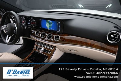 2019 Mercedes-Benz E-Class E 300 4MATIC®