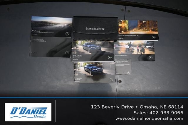 2019 Mercedes-Benz E-Class E 300 4MATIC®
