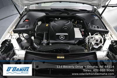 2019 Mercedes-Benz E-Class E 300 4MATIC®