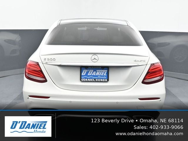 2019 Mercedes-Benz E-Class E 300 4MATIC®
