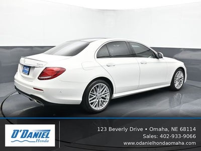 2019 Mercedes-Benz E-Class E 300 4MATIC®