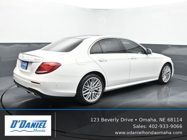 2019 Mercedes-Benz E-Class E 300 4MATIC®