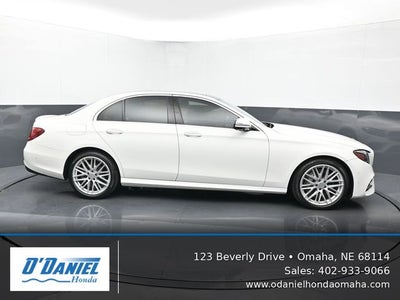 2019 Mercedes-Benz E-Class E 300 4MATIC®