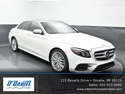 2019 Mercedes-Benz E-Class E 300 4MATIC®