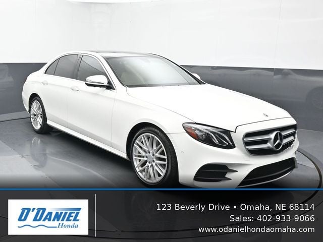2019 Mercedes-Benz E-Class E 300 4MATIC®