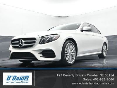 2019 Mercedes-Benz E-Class E 300 4MATIC®