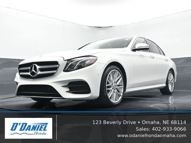 2019 Mercedes-Benz E-Class E 300 4MATIC®