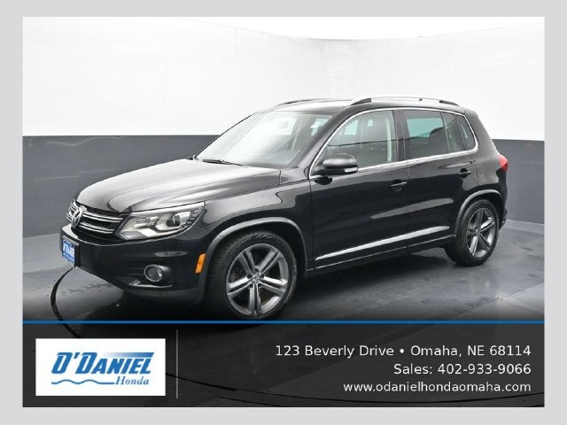 2017 Volkswagen Tiguan Sport 4Motion