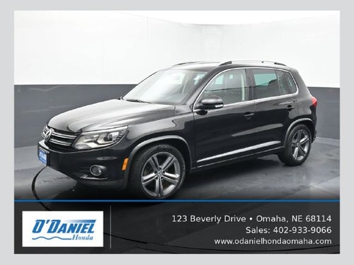 2017 Volkswagen Tiguan Sport 4Motion