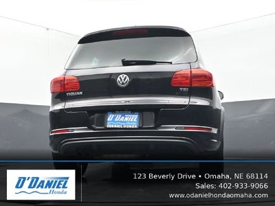 2017 Volkswagen Tiguan Sport 4Motion