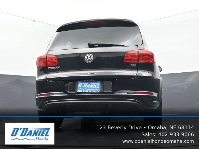 2017 Volkswagen Tiguan Sport 4Motion