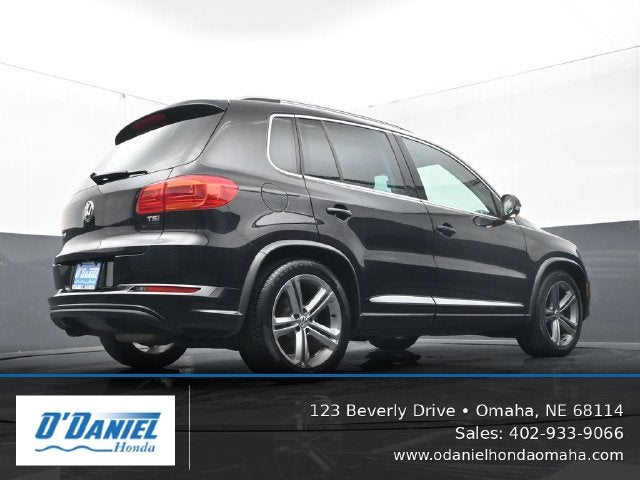 2017 Volkswagen Tiguan Sport 4Motion