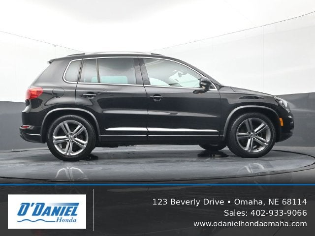 2017 Volkswagen Tiguan Sport 4Motion