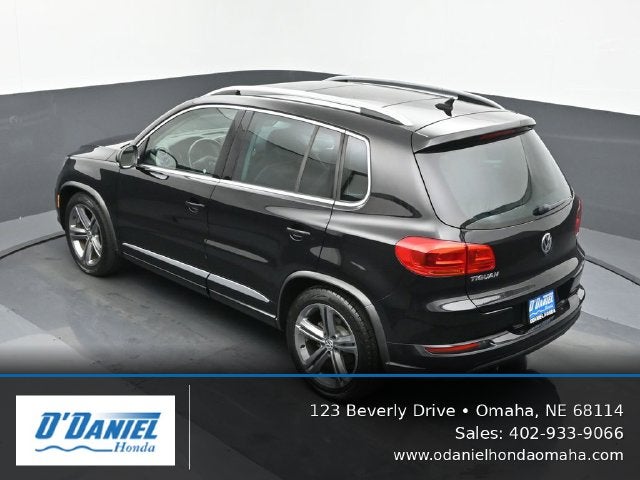 2017 Volkswagen Tiguan Sport 4Motion