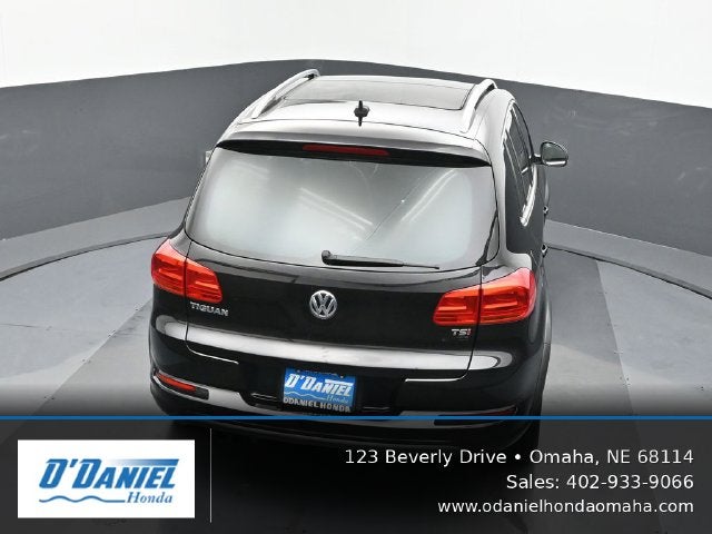 2017 Volkswagen Tiguan Sport 4Motion