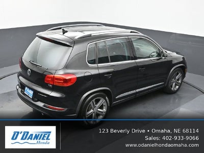 2017 Volkswagen Tiguan Sport 4Motion