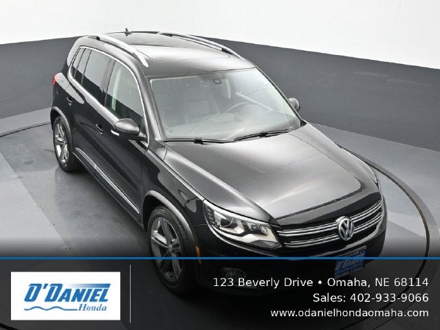 2017 Volkswagen Tiguan Sport 4Motion