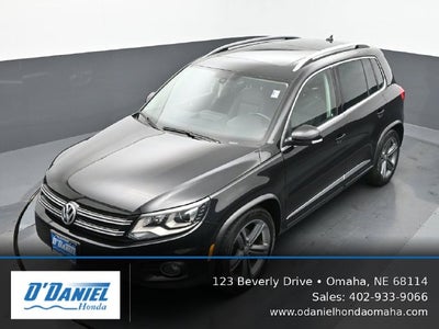 2017 Volkswagen Tiguan Sport 4Motion