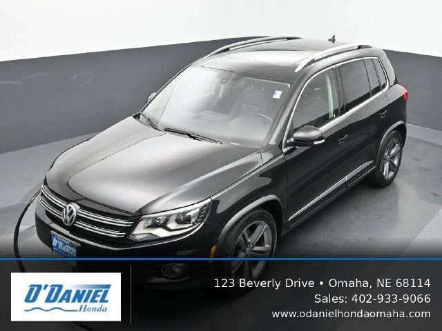 2017 Volkswagen Tiguan Sport 4Motion