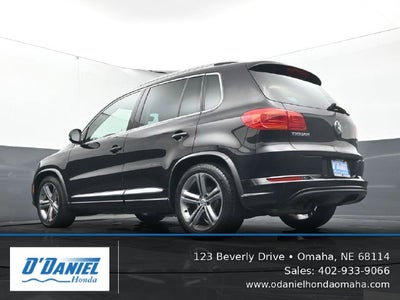 2017 Volkswagen Tiguan Sport 4Motion
