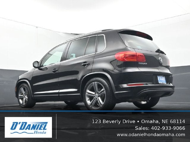 2017 Volkswagen Tiguan Sport 4Motion