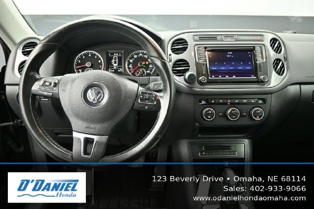 2017 Volkswagen Tiguan Sport 4Motion