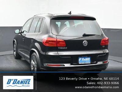 2017 Volkswagen Tiguan Sport 4Motion