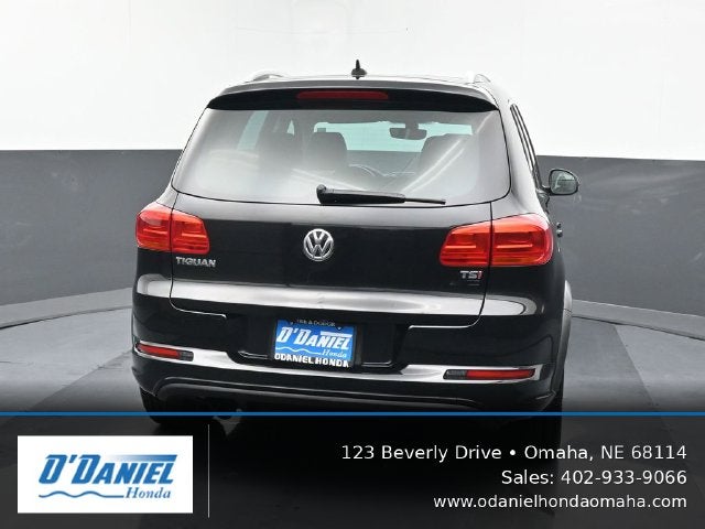 2017 Volkswagen Tiguan Sport 4Motion