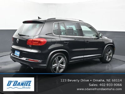 2017 Volkswagen Tiguan Sport 4Motion