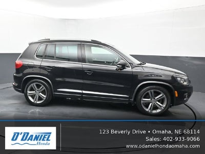 2017 Volkswagen Tiguan Sport 4Motion