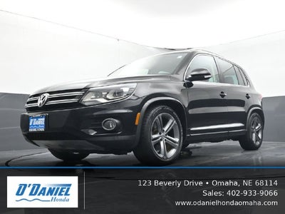 2017 Volkswagen Tiguan Sport 4Motion