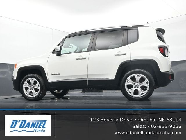 2018 Jeep Renegade Limited