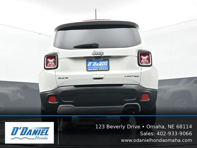 2018 Jeep Renegade Limited