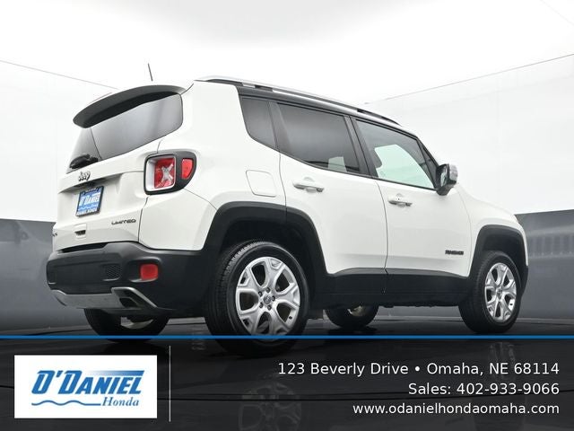 2018 Jeep Renegade Limited