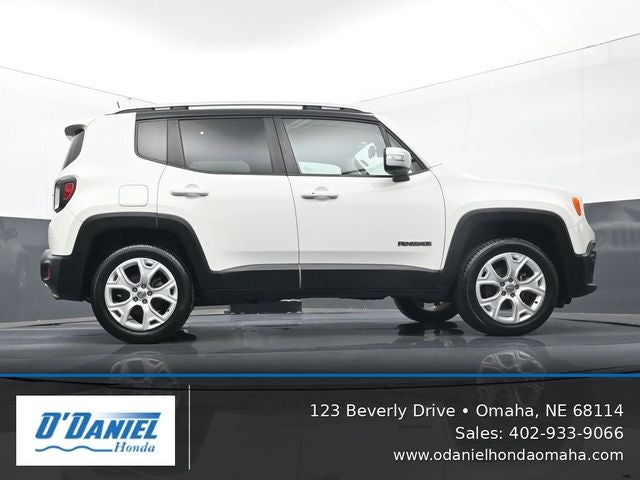 2018 Jeep Renegade Limited