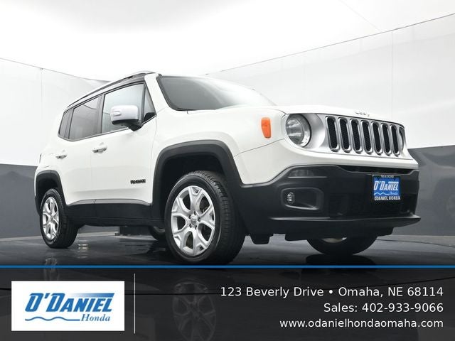 2018 Jeep Renegade Limited